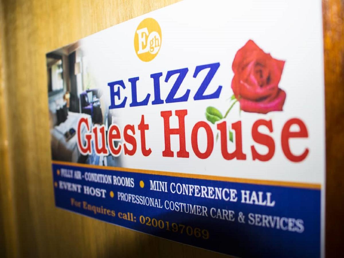 Elizz Guest House Accra Exterior photo